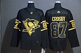Penguins 87 Sidney Crosby Black Gold Adidas Jersey Dzhi,baseball caps,new era cap wholesale,wholesale hats